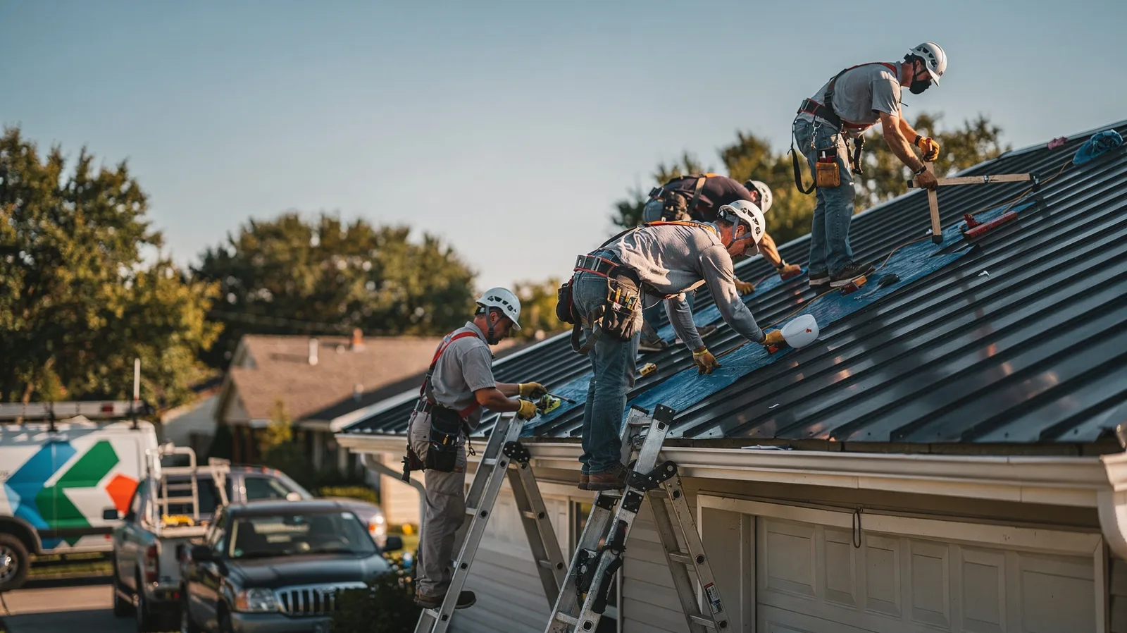 Metal Roof Installation in Poyen, AR near me
